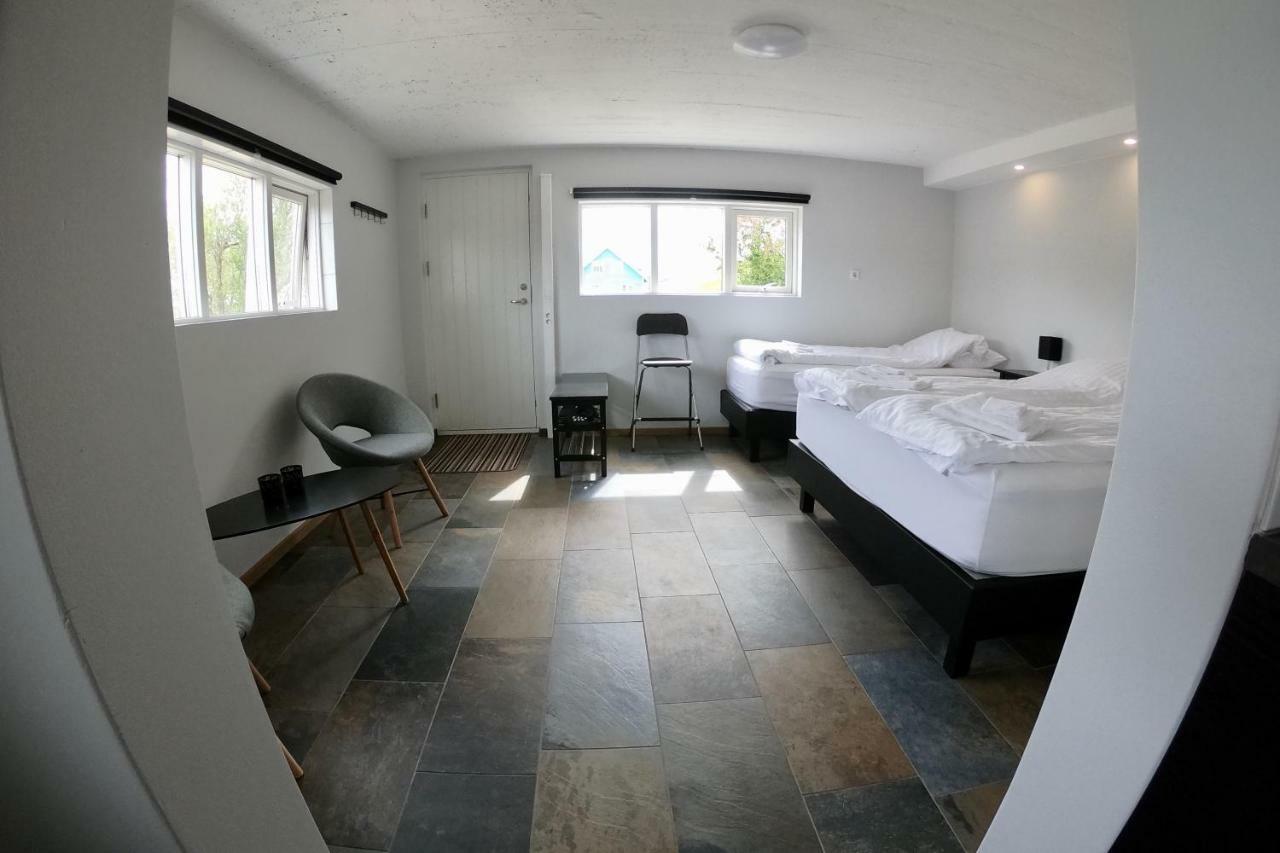 Appartamento Hamrar Einarsstaðir Esterno foto