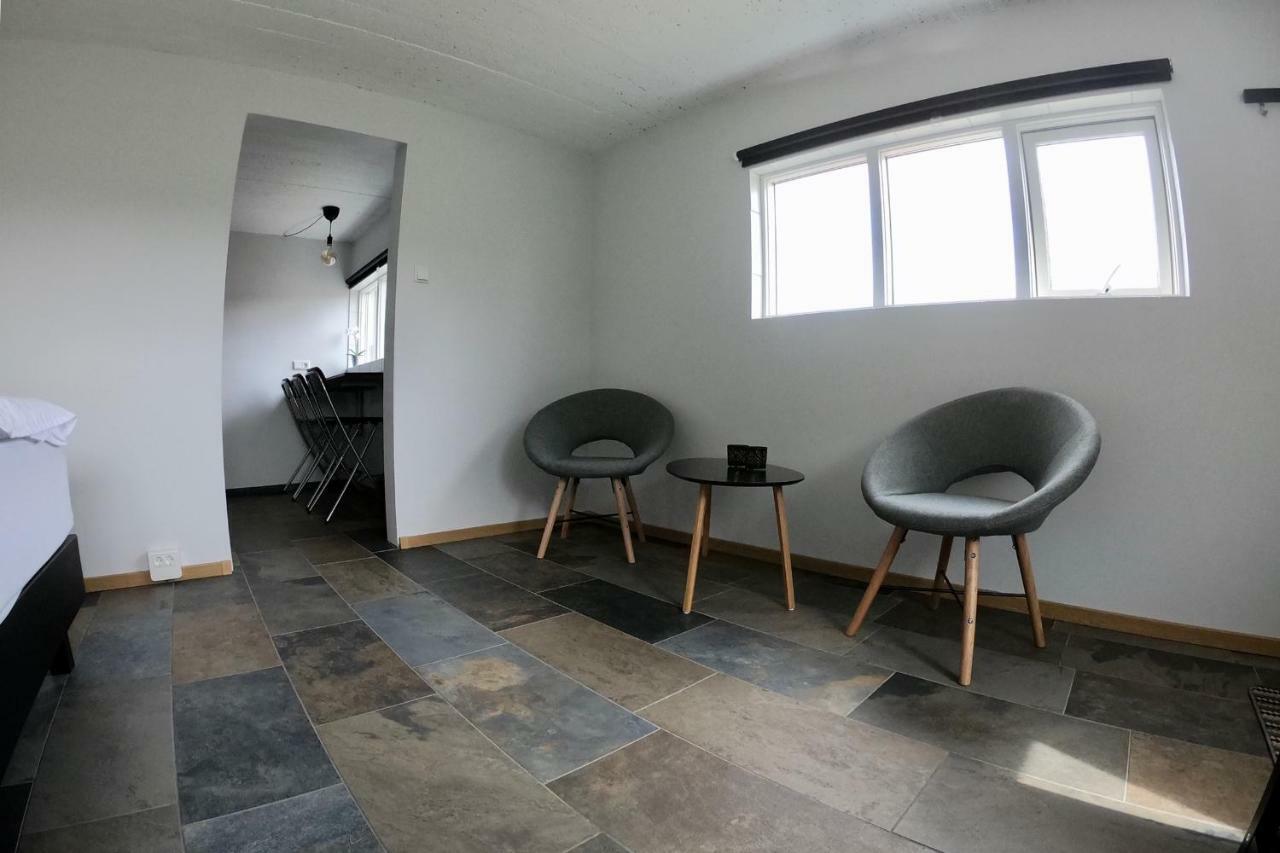 Appartamento Hamrar Einarsstaðir Esterno foto