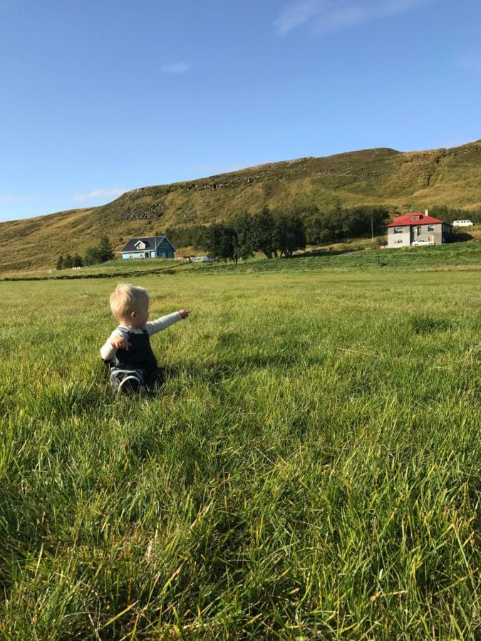 Appartamento Hamrar Einarsstaðir Esterno foto
